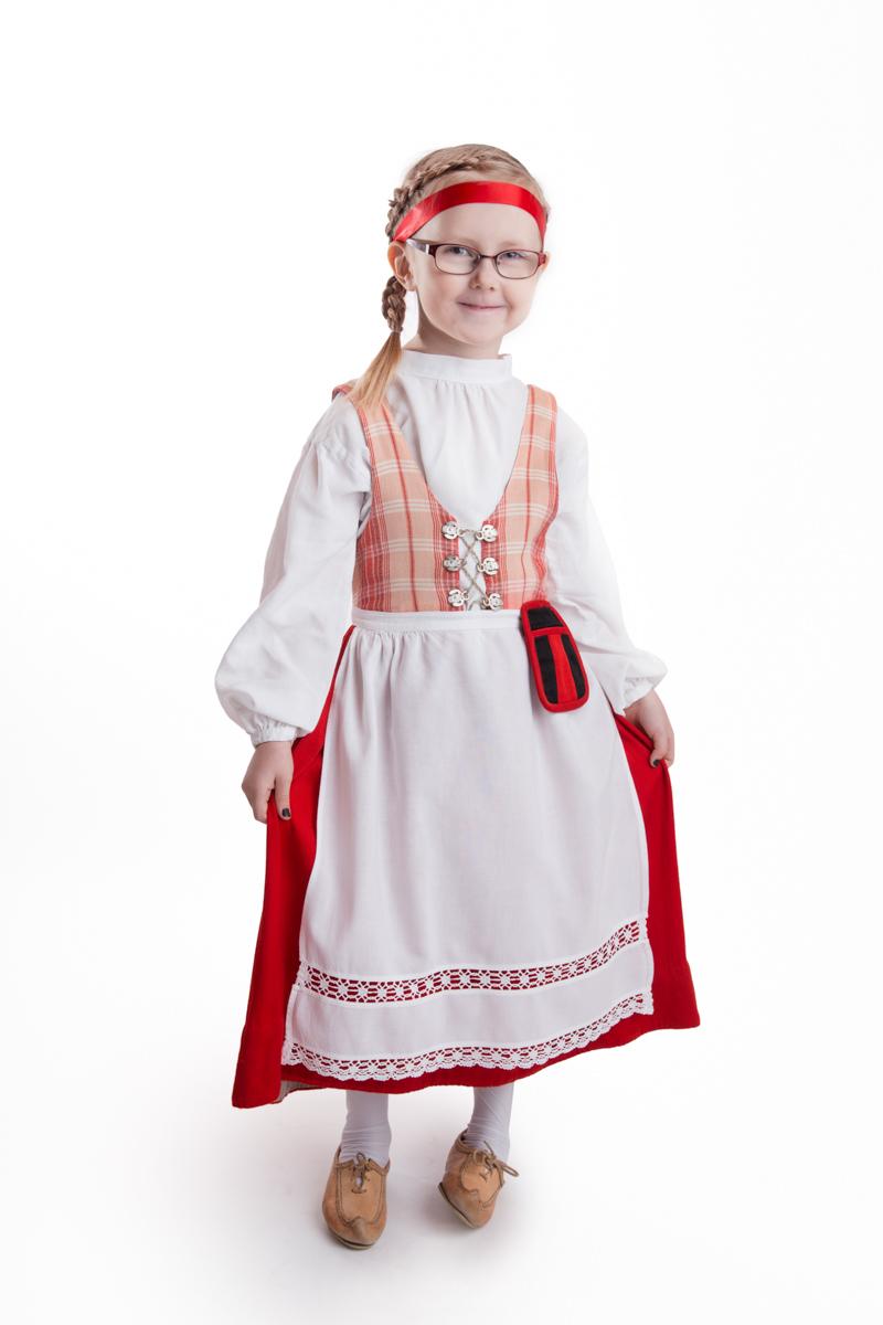 Hämeen tytön puku