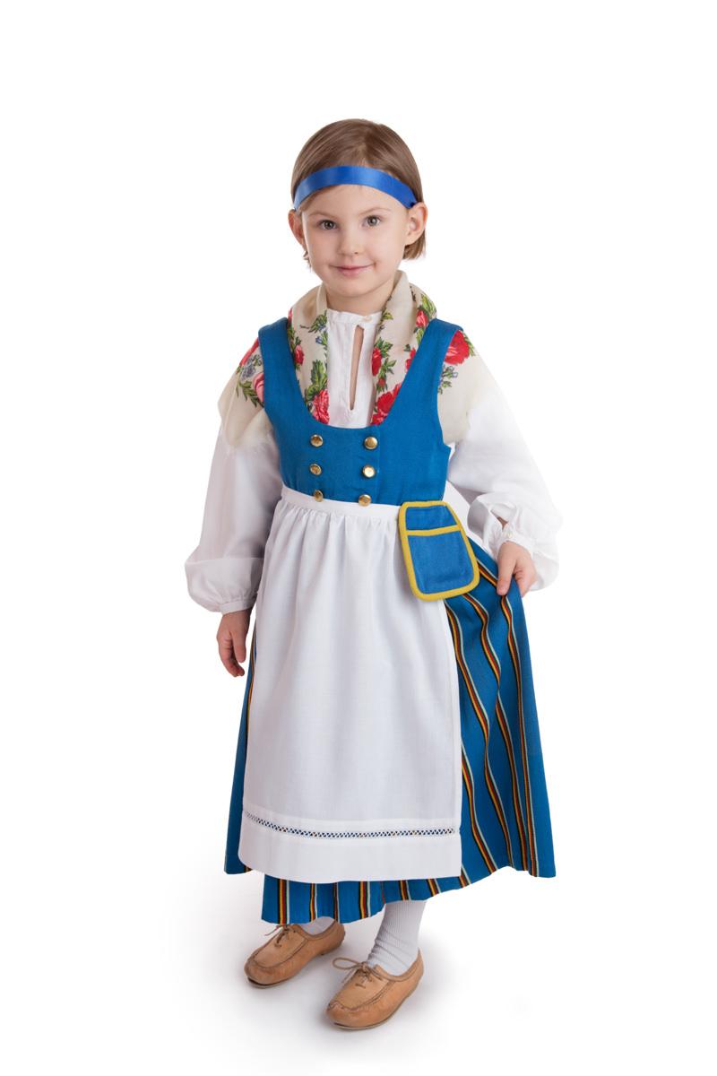 Munsalan tytön puku