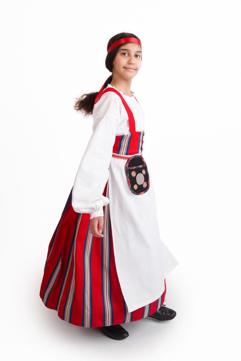 Nastola-Asikkalan tytön puku